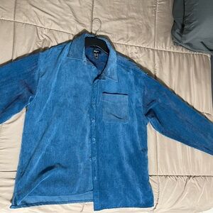 Men’s XL Corduroy Long Sleeve